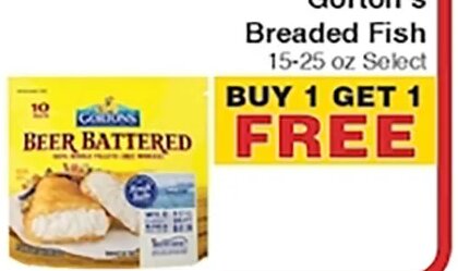 Gorton's Breaded Fish