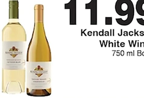 Kendall Jackson White Wines at Piggly Wiggly
