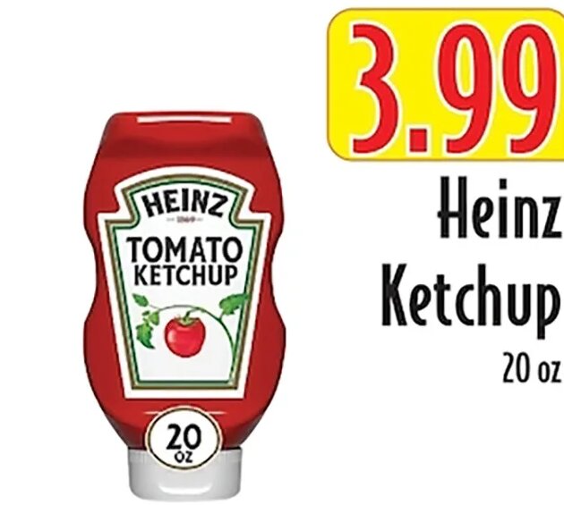 Heinz Ketchup at Piggly Wiggly