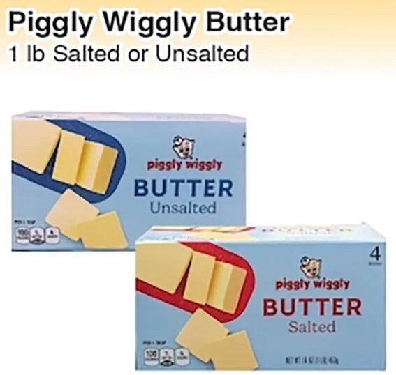 Piggly Wiggly Butter