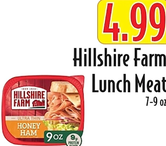 Hillshire Farm Lunch Meat at Piggly Wiggly