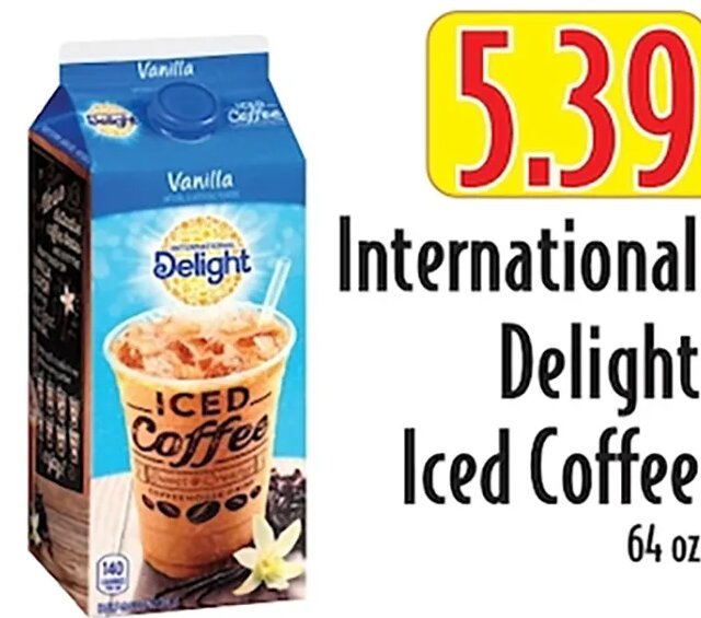 International Delight Iced Coffee at Piggly Wiggly