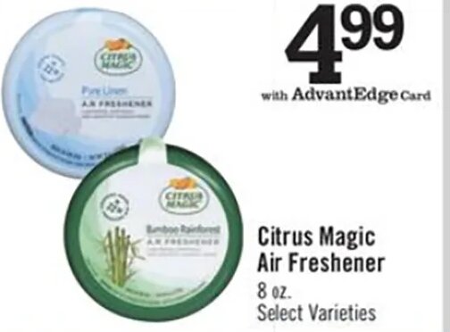 Citrus Magic Air Freshener