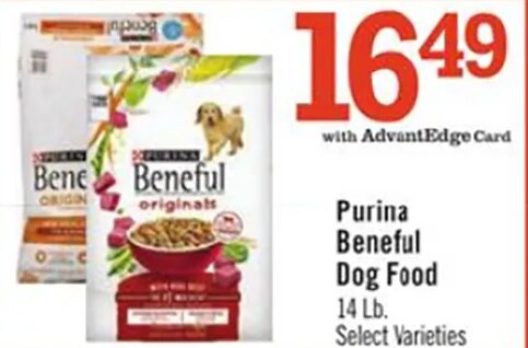Purina Beneful Dog Food at Price Chopper
