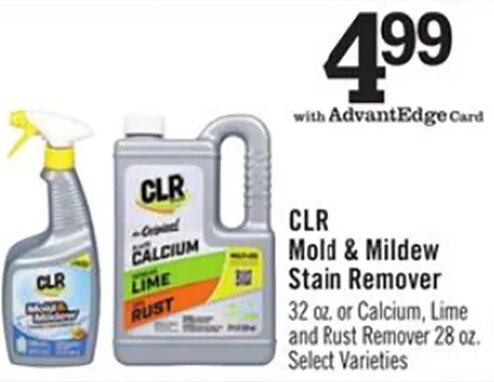 CLR Mold & Mildew Stain Remover