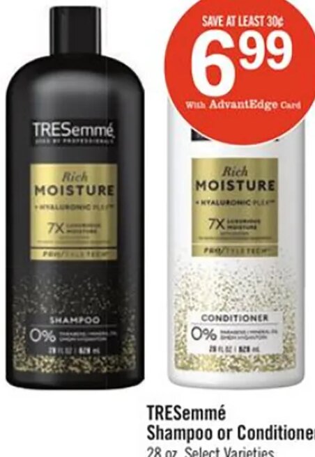 TRESemmé Shampoo or Conditioner