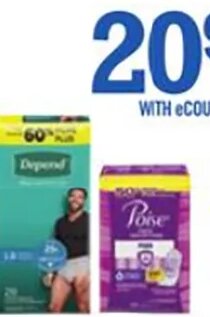 Poise Incontinence Pads