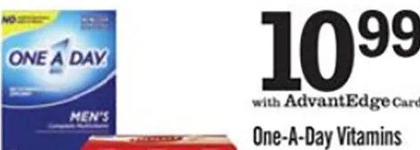 One-A-Day Vitamins