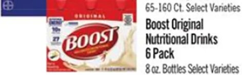 Boost Original Nutritional Drinks 6 Pack
