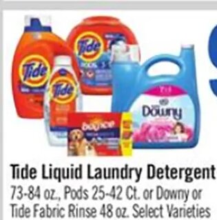 Tide Liquid Laundry Detergent at Price Chopper