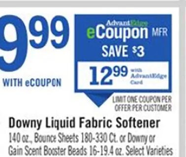 Downy Liquid Fabric Softener at Price Chopper