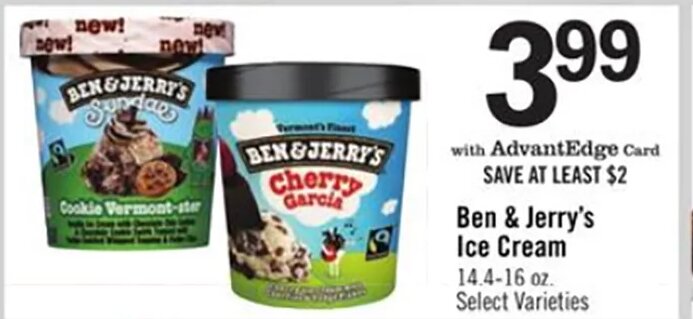 Ben & Jerry's Ice Cream