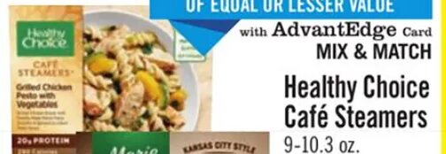 Healthy Choice Café Steamers