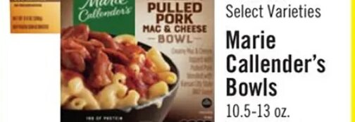 Marie Callender's Bowls