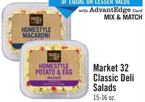 Market 32 Classic Deli Salads