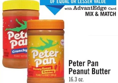 Peter Pan Peanut Butter
