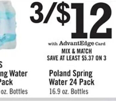 Poland Spring Water