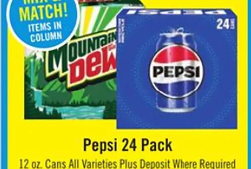 Pepsi 24 Pack
