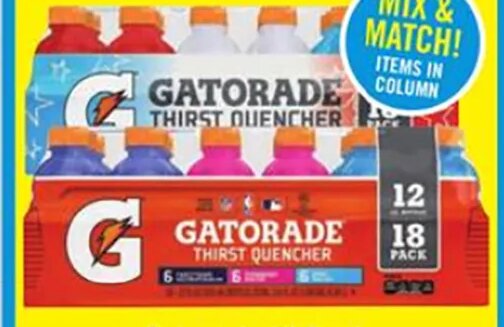 Gatorade 18 Pack