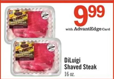 DiLuigi Shaved Steak
