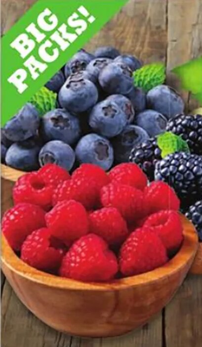 Blueberries at Price Chopper