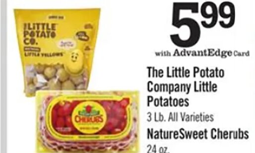 The Little Potato Company Little Potatoes / NatureSweet Cherubs