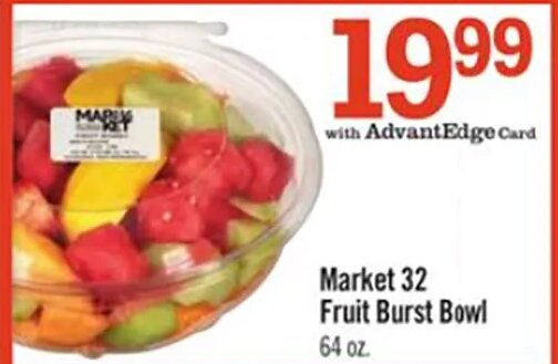 Market 32 Fruit Burst Bowl