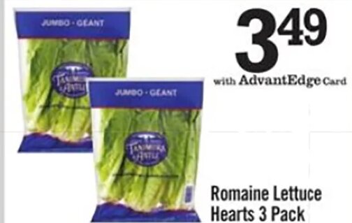 Romaine Lettuce Hearts