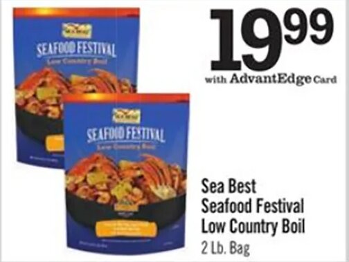 Sea Best Seafood Festival Low Country Boil
