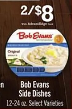 Bob Evans Side Dishes