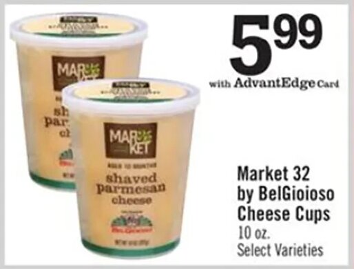 Market 32 by BelGioioso Cheese Cups