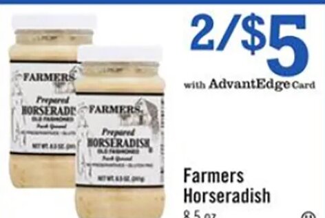 Farmers Horseradish