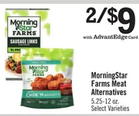 MorningStar Farms Meat Alternatives