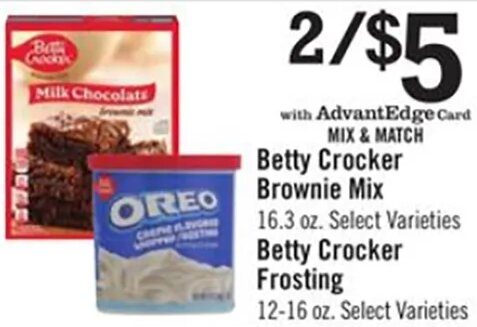 Betty Crocker Frosting
