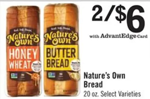 Nature's Own Bread