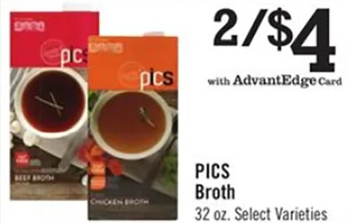 PICS Broth