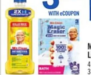 Mr. Clean Liquid Cleaner