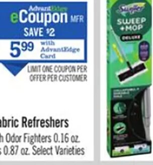 Febreze Fabric Refreshers at Price Chopper