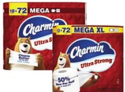 Charmin Bath Tissue at Price Chopper