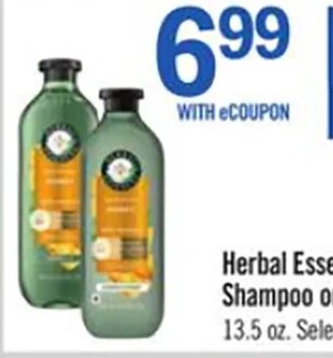 Herbal Essences Pure Plants Shampoo or Conditioner