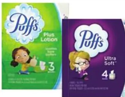 Puffs Facial Tissues