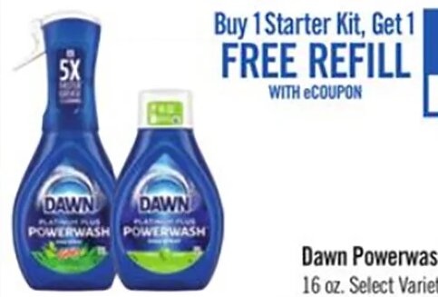 Dawn Powerwash Spray