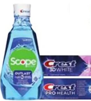 Scope Mouthwash