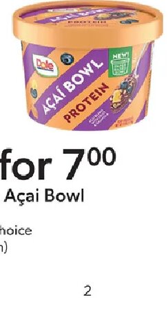 Dole Açaí Bowl