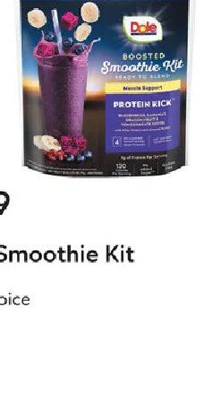 Dole Smoothie Kit