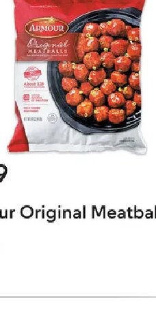 Armour Original Meatballs