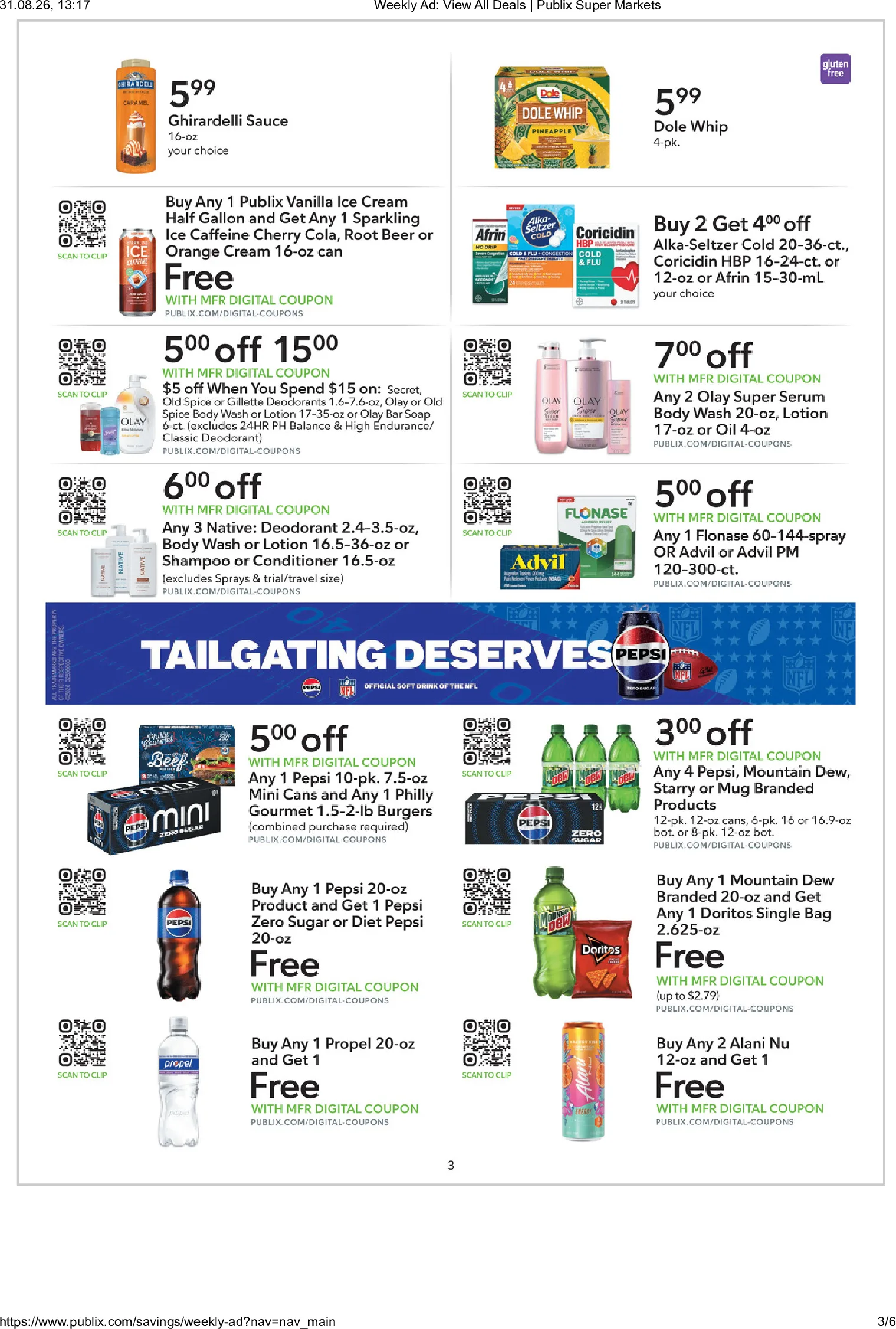 Publix Weekly Ad Page 3