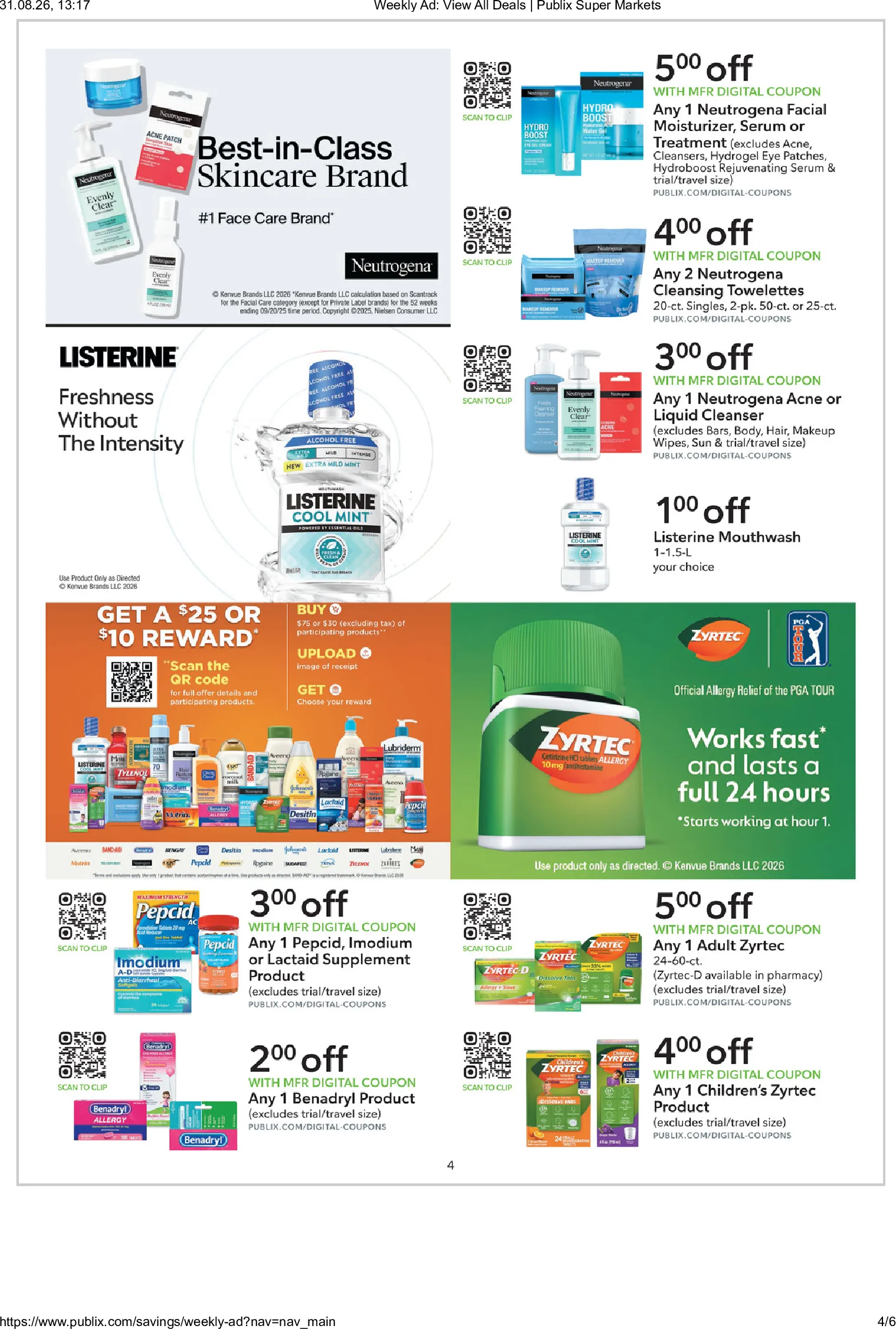 Publix Weekly Ad Page 4