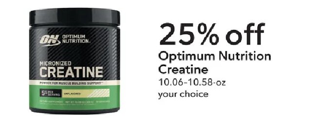 Optimum Nutrition Creatine