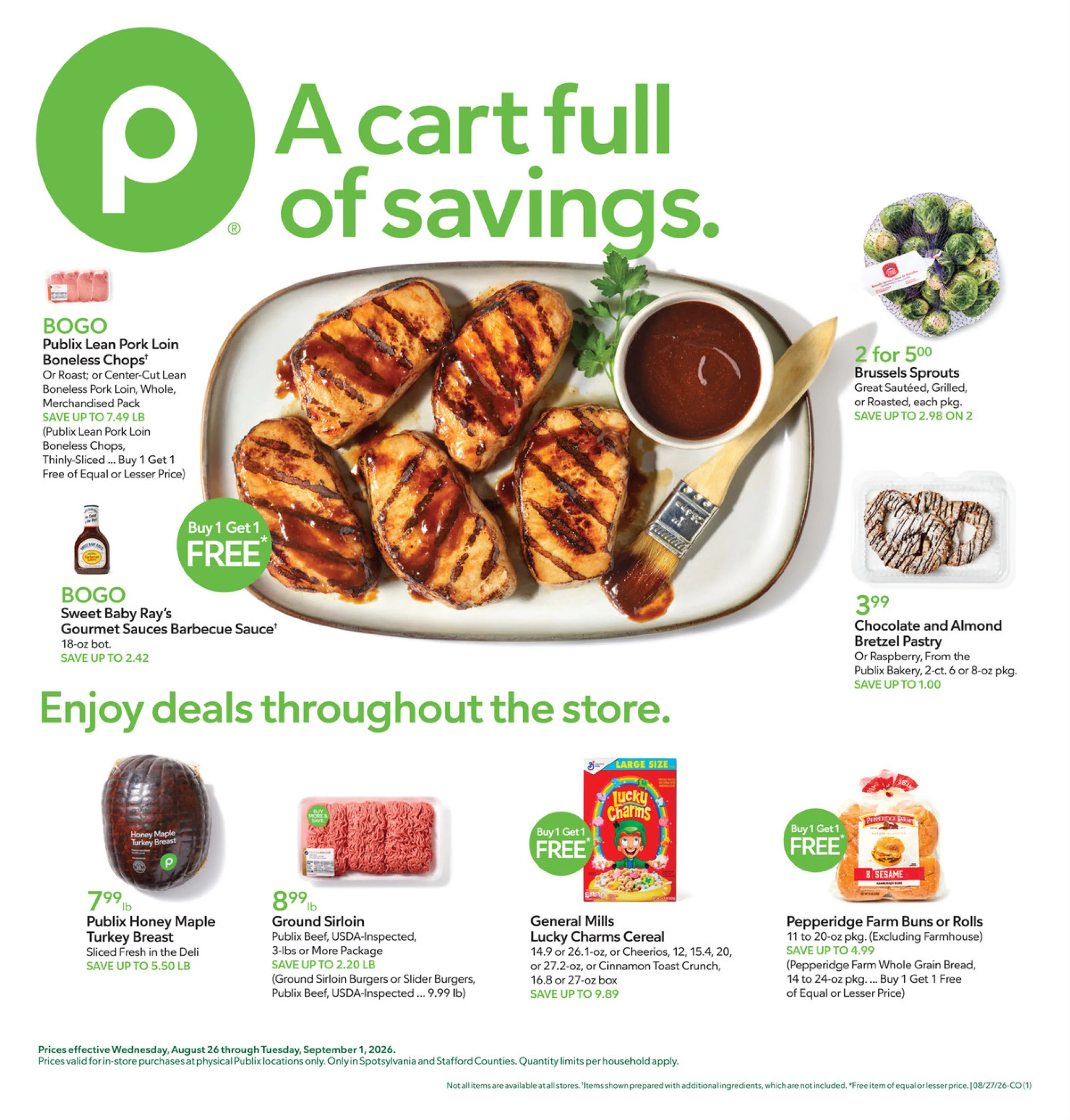 Publix Weekly Ad Page 1